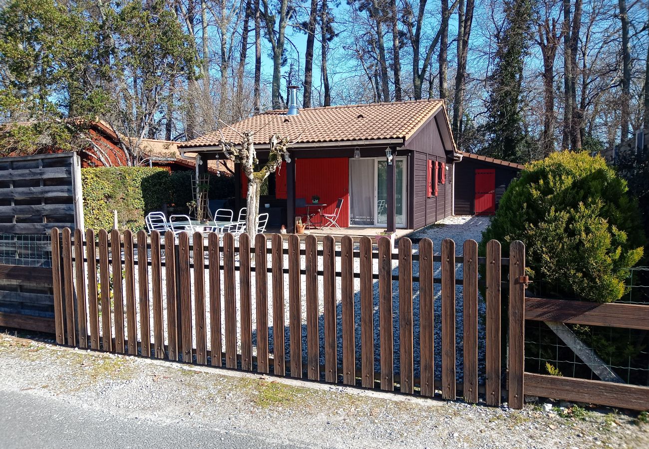 Chalet in Gujan-Mestras - 368VK Chalet 1ch/4pers Village Vacances Khélus