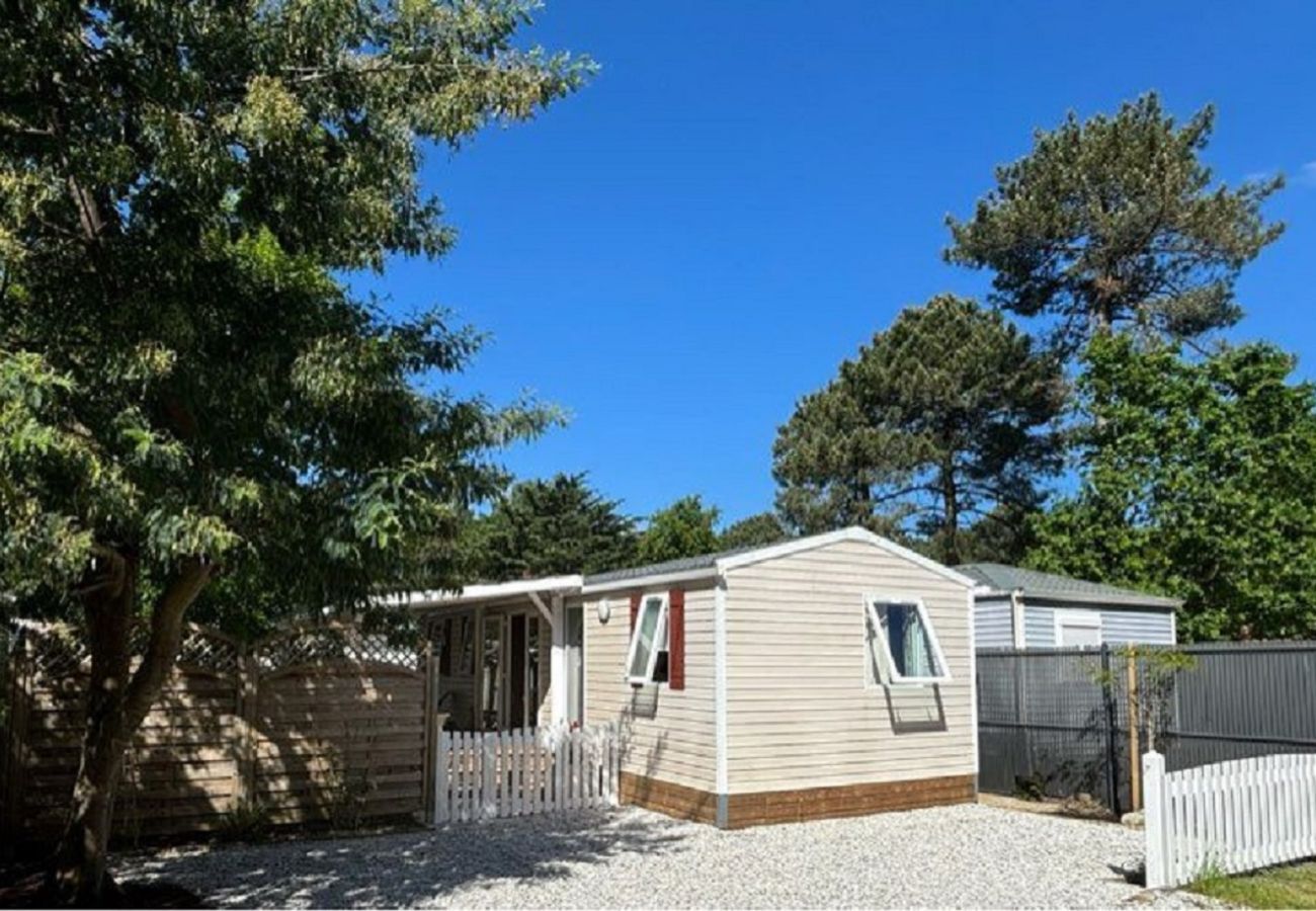 Mobile home in Gujan-Mestras - 180 MH