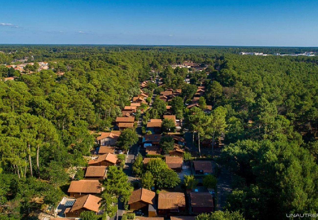 Maison à Gujan-Mestras - 138 Maisonnette 3ch-6p au Village Khélus